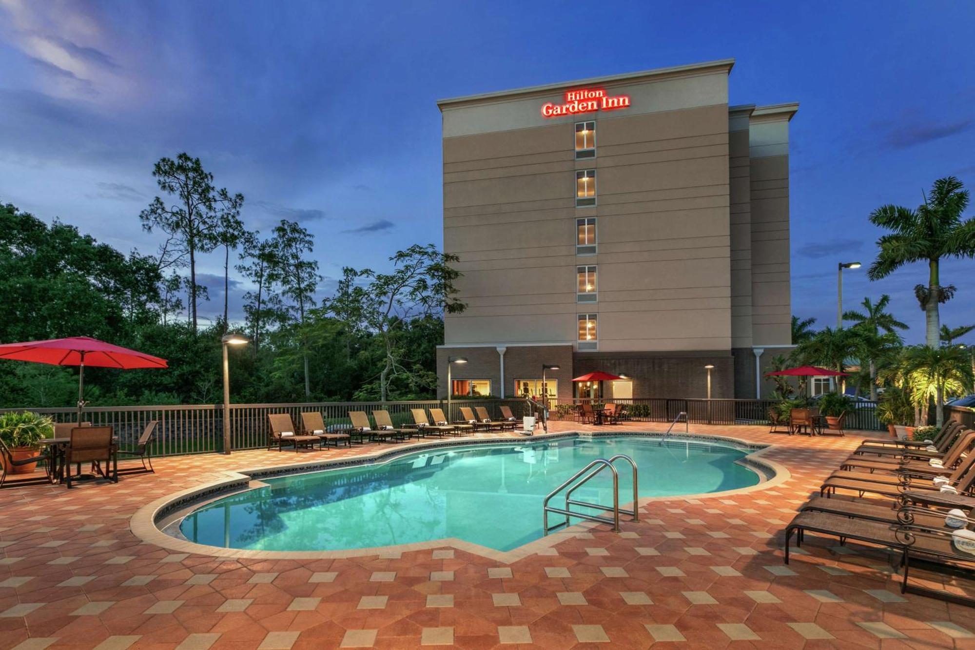 Hilton Garden Inn Fort Myers Airport/Fgcu Exterior foto